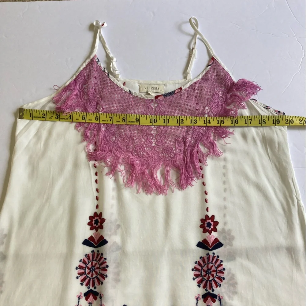 ••3/$15•• Velzera / airy summer dress or swim coverup - Picture 11 of 12
